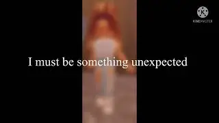 I must be something unexpected