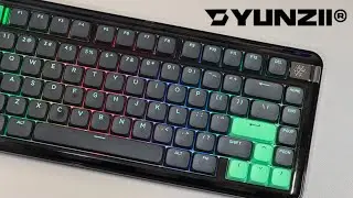 [🎁11월이벤트] Yunzii 윤지의 첫번째 로우프로파일 키보드 L75 Low Profile Keyboard
