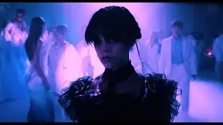 Wednesday Dance Scene | Lady Gaga - Bloody Mary ( Soner Karaca Remix )