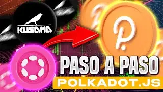 Como enviar y recibir DOT y KSM en la billetera Polkadot.Js + Instalación!!