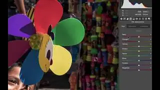 Tutorial 2 Camera Raw Curvas, HSL, y mas.