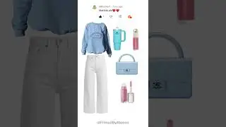Your name your outfit 💗🎀 