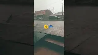 it's the rainy season 