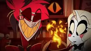 Alastor, Hazbin Hotel edit-I wanna be your slave by Maneskin