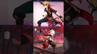 Kazuha X Thoma Theme Music Mashup