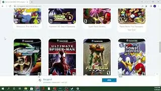 Wii and game cube emulator Dolphin