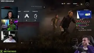 КТО КУДА, А Я ПО СЪЕБАМ - Dead by Daylight / JesusAVGN Хесус