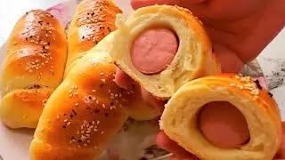 ВЫ ЗАБУДЕТЕ о ТЕСТЕ из МАГАЗИНА! МЯГКОЕ ПУШИСТОЕ ТЕСТО Сосиски в Тесте, ВКУСНЫЕ РЕЦЕПТЫ