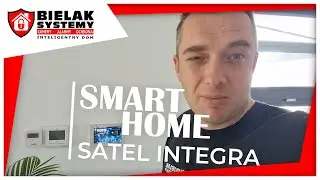 SMART HOME WRAZ Z SERCEM I DUSZĄ SATEL INTEGRA TWOIM DOMU STEROWANIE TABLETEM INT-TSI