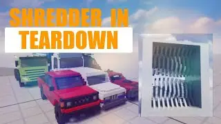 The shredder destroys everything
