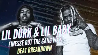 Beat Breakdown | (Finesse Out The Gang Way) Lil Durk ft. Lil Baby FL Studio
