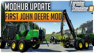 First John Deere Mods | ModHub Mods Update Farming Simulator 19