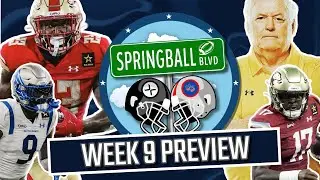 UFL WEEK 9 | Previews, Picks, Best Bets | STL's Chris Payton-Jones | Springball Boulevard