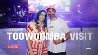 Hen's Party In Cairns & Lachie Visits Toowoomba