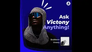 #AskAnything with ‪@vict0ny I Boomplay