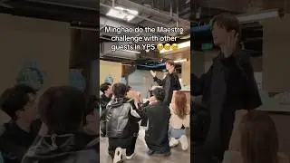 minghao recruiting more members to his anti-horanghae club😆 #seventeen #the8 #svt #xuminghao #shorts