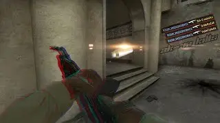R3DBL3ND|COM3B4CK vs FOURS PLAYER AK-47/AWP KILLS