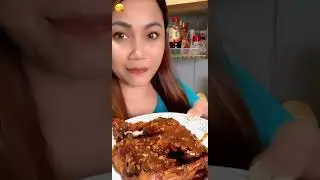 Mukbang Ala barbecue sa kawali piniprito || My own recipe || JAPAN
