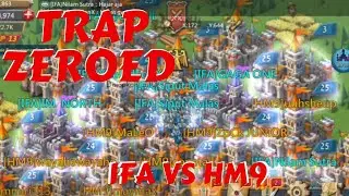 Zeroed Trap IFA vs HM9