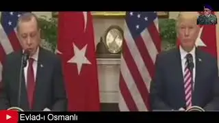 Erdoğan Trampı yerin dibine soktu TÜRKün Güçünü Göreçeksiniz