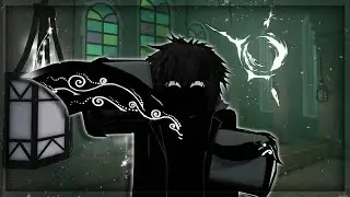 The BLACK FLAMES Curved Blade of the Winds build... | Deepwoken
