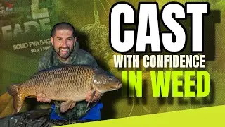CARP FISHING IN HEAVY WEED | SOLID BAG TACTICS | ALI HAMIDI | ONE MORE CAST