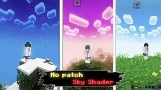 Best Sky Texture Pack For MCPE! 