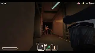 Beating Door 100 With Low Health (Broken Figure AI)