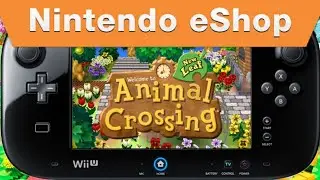 Nintendo eShop - animal crossing new leaf Wii U virtual console fan made trailer