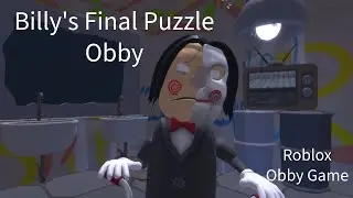 Billy's Final Puzzle Obby l Roblox Obby Game