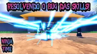 [7 NOVOS CODES] + COMO DESBUGAR O NINJA TIME! NÃO CONSIGO USAR SKILL E AGORA?! RESOLVIDO!
