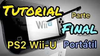 Ps2 Wii-U tutorial parte Final !!💥💥