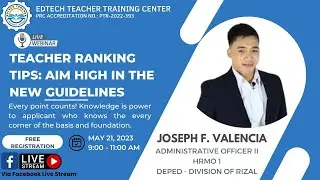 TEACHER RANKING TIPS: AIM HIGH IN THE NEW GUIDELINES
