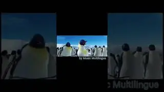Happy Feet:The Penguin - Glória's Heartsong (Multilanguage) [Part 1] #happyfeet