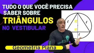 Triângulos Tudo o Que Voce Precisa saber Para o Vestibular Enem