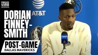 Dorian Finney-Smith Details Spencer Dinwiddie 
