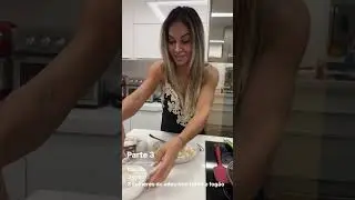 Panqueca combina com... Creme de Avelã zero Flormel. Vem aprender essa receita com Maíra Cardi.🤤🧡