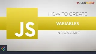 JavaScript - Creating Variables