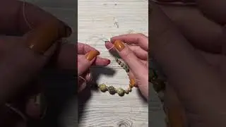 Браслет из бусин. Супер-просто! 👍