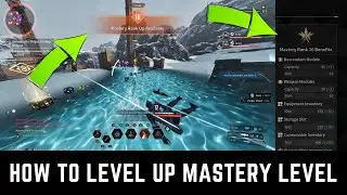 HOW TO LEVEL UP MASTERY RANK IN THE FIRST DESCENDANT