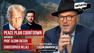 PEACE PLAN COUNTDOWN | Trump’s 28-Point Plan | Zelensky Dilemma | Epstein Files Return | MOATS LIVE
