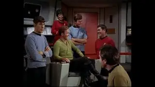 The Ending Scene From The Trouble with Tribbles