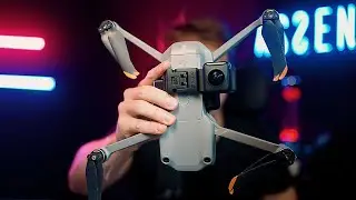 FPV Footage with your DJI AIR 2S? Insta360 Sphere makes it possible!