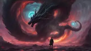 Awakening the Dragon: Epic Music for Inner Power and Strength | Black Hole Number 4