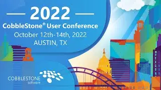 The 2022 CobbleStone® Conference | CobbleStone Software