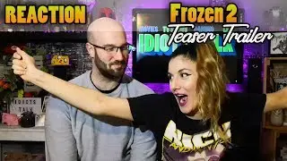Frozen 2 Teaser Trailer 1 - Reaction & Review