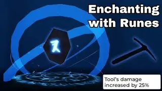 How to get Runes and Enchant Tools - Refinery Caves (Roblox)