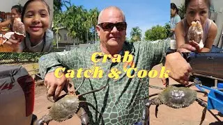 Crab catch & Cook                 Pepper Mud 🦀