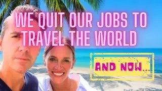 We quit our jobs - NOW WHAT?!? #travel #homeschooling #youtubevideo #travelingfamily