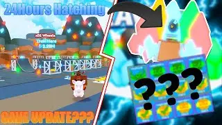 24Hours Hatching in the Miner Egg from Skateman Simulator